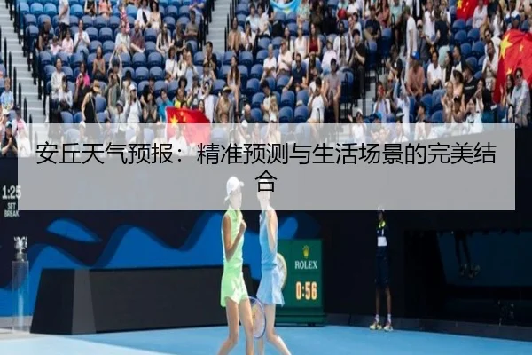 安丘天气预报：精准预测与生活场景的完美结合